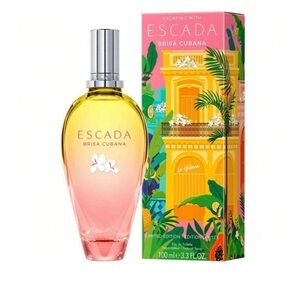 NEW Sealed‎ Escada Brisa Cubana 3.3 oz